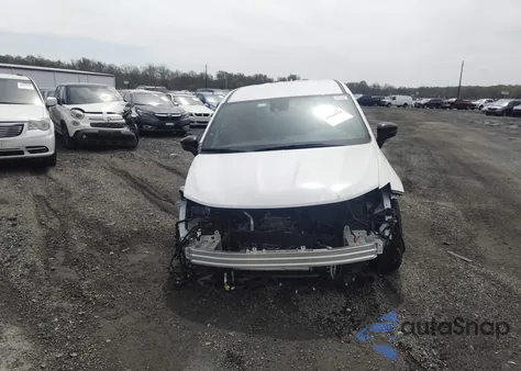 2025 Chrysler Pacifica Select z USA, uszkodzony, nr VIN 2C4RC1BGXSR521900